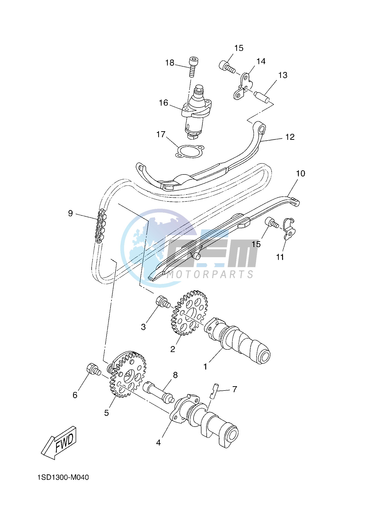 CAMSHAFT & CHAIN