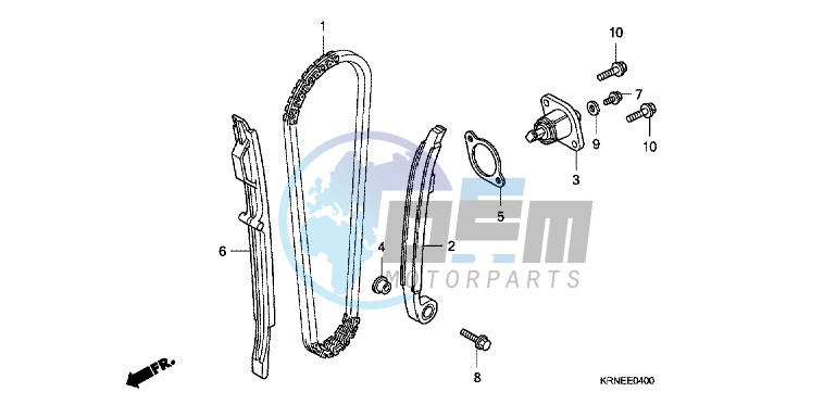 CAM CHAIN/ TENSIONER