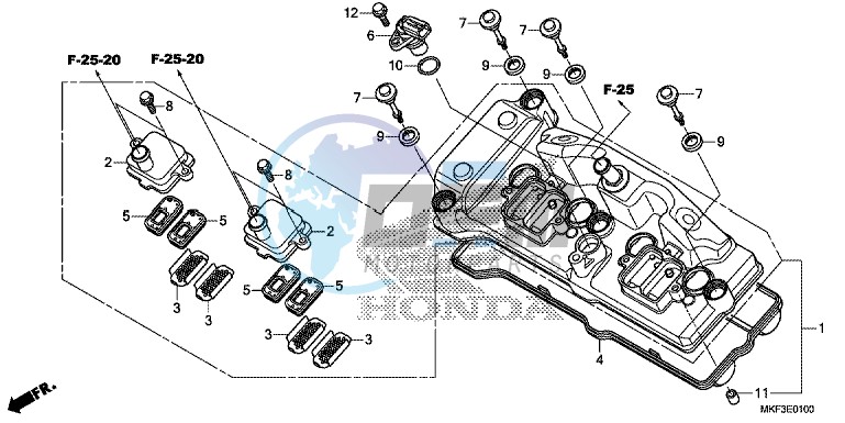 CYLINDER HEAD COVER