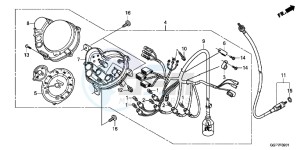 NSC50T2E NSC50T2E UK - (E) drawing SPEEDOMETER (NSC502WH/T2)