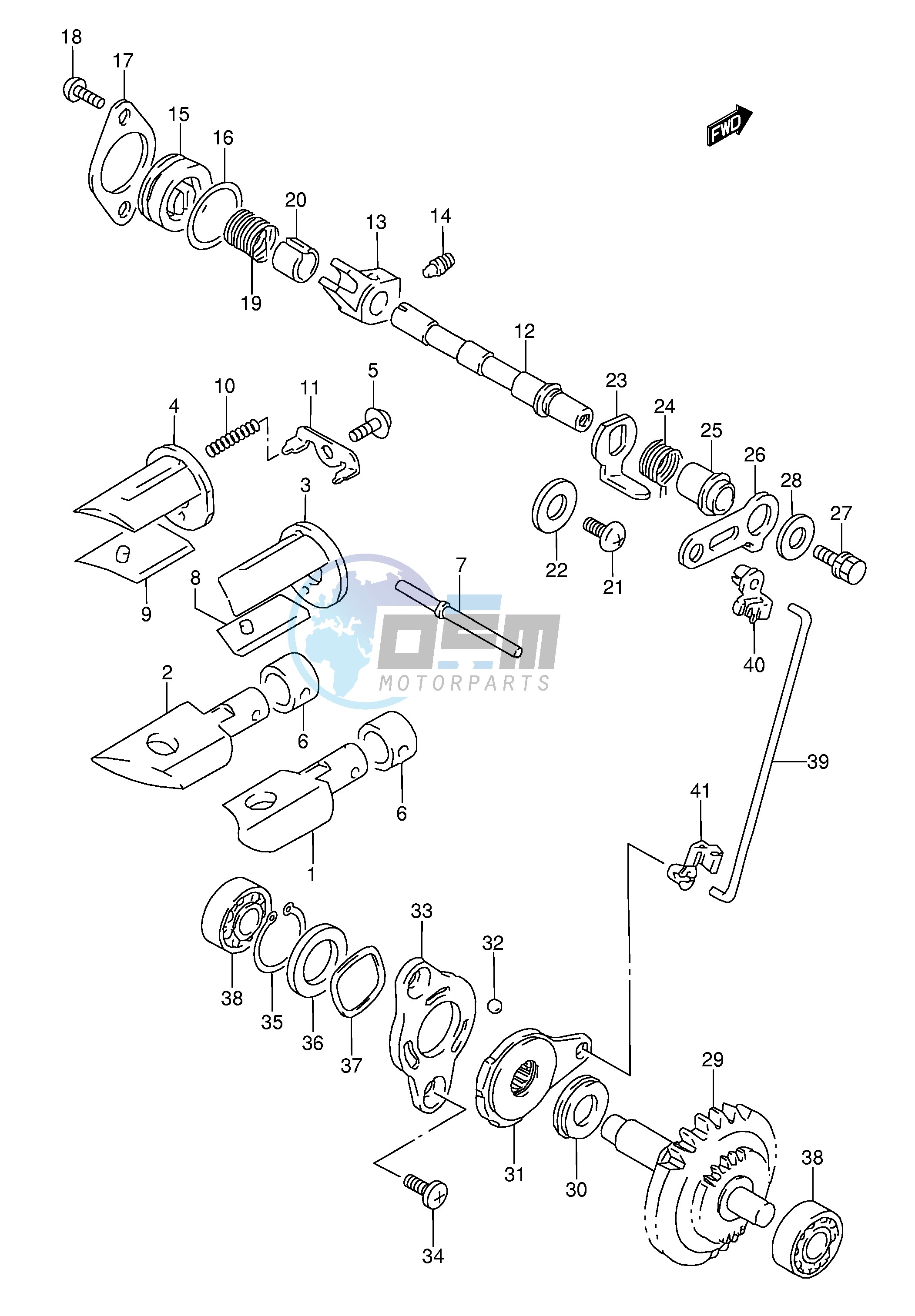 EXHAUST VALVE (MODEL L M N)