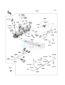 KRF 750 F [TERYX 750 4X4 NRA OUTDOORS] (F8F) C9FA drawing THROTTLE