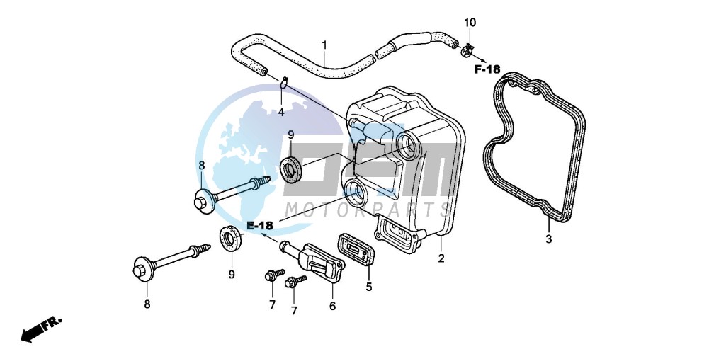 CYLINDER HEAD COVER