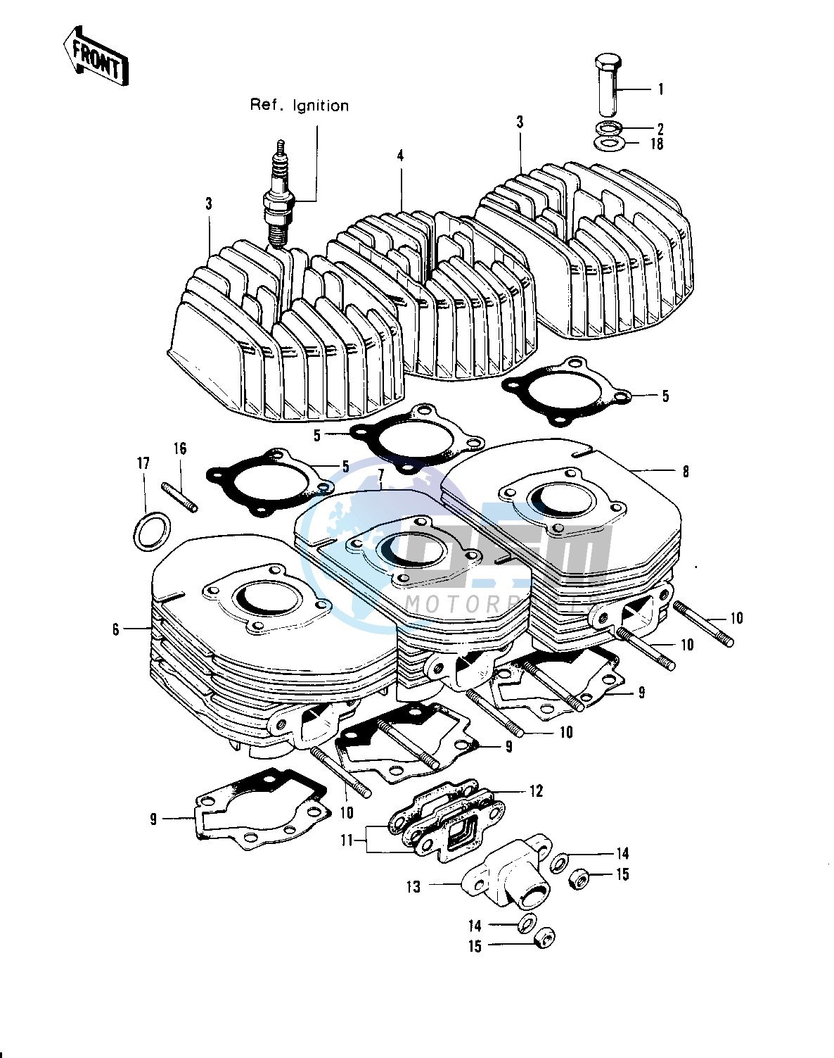 CYLINDER HEADS_CYLINDERS -- 76-78 A3_A4_A5- -