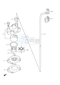 DF 2.5 drawing Water Pump