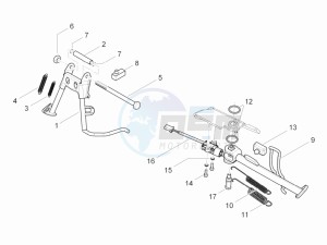 Liberty 100 4T (Vietnam) Vietnam drawing Stands