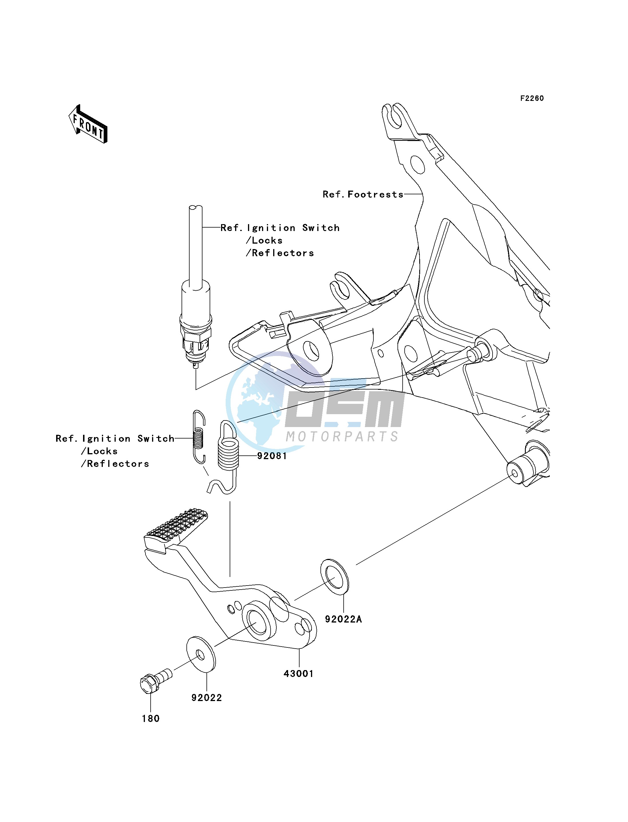 BRAKE PEDAL_TORQUE LINK