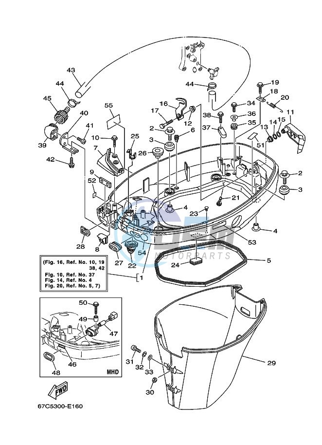 BOTTOM-COWLING