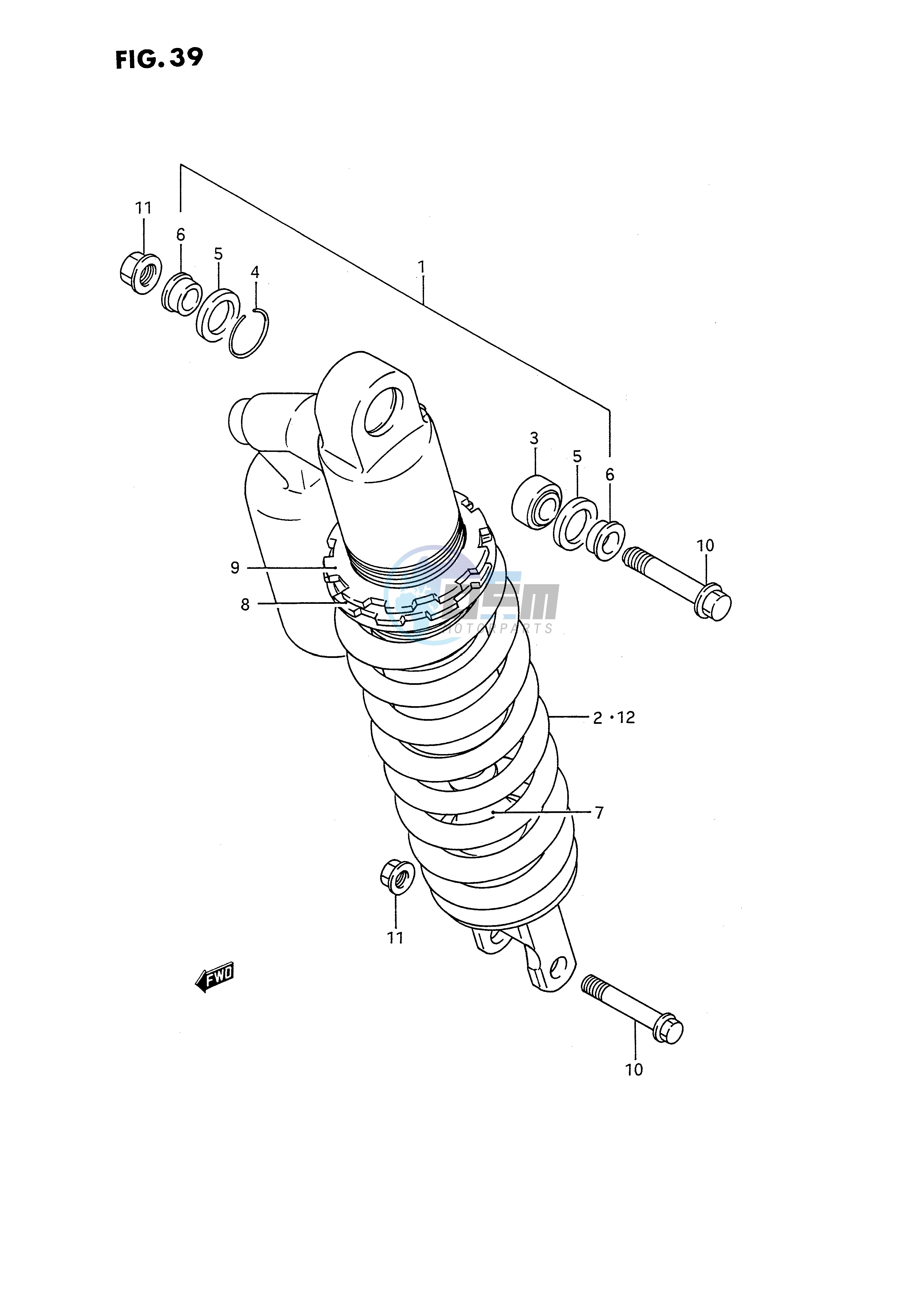 SHOCK ABSORBER (MODEL K L)