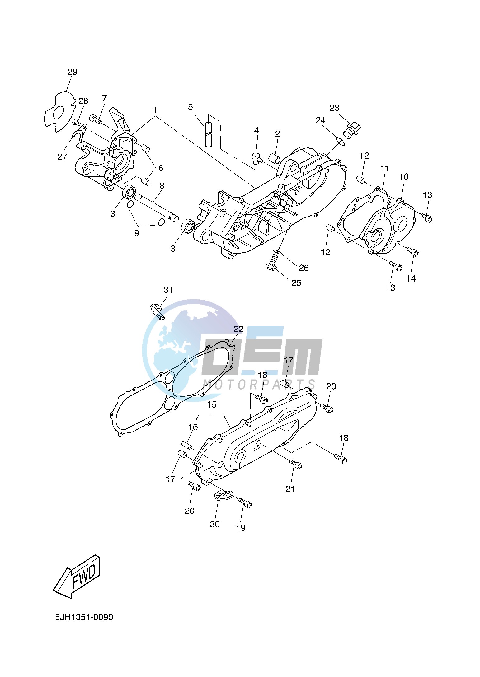 CRANKCASE