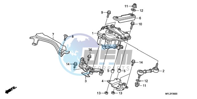 STEERING DAMPER