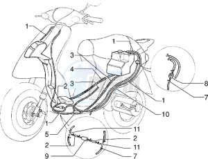 Typhoon 125 XR drawing Fuel Tank