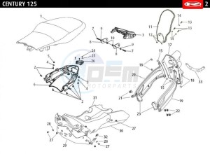 CENTURY-125-E4-BLACK drawing COVERS 2