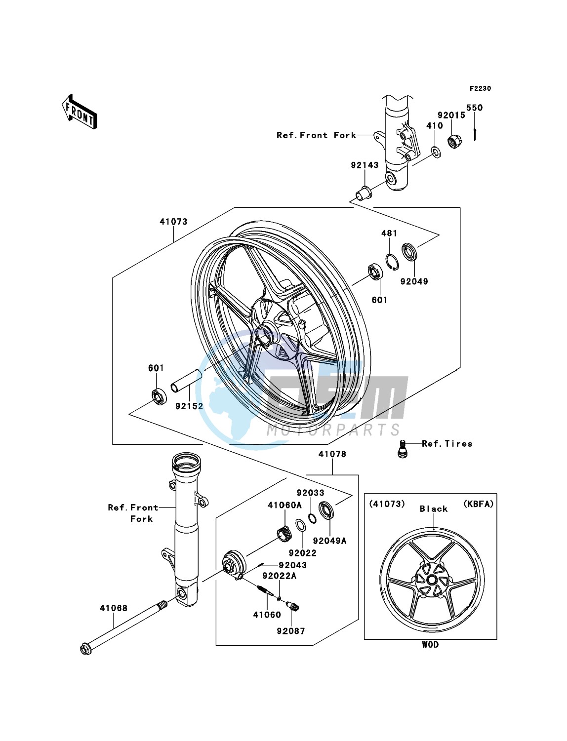 Front Hub