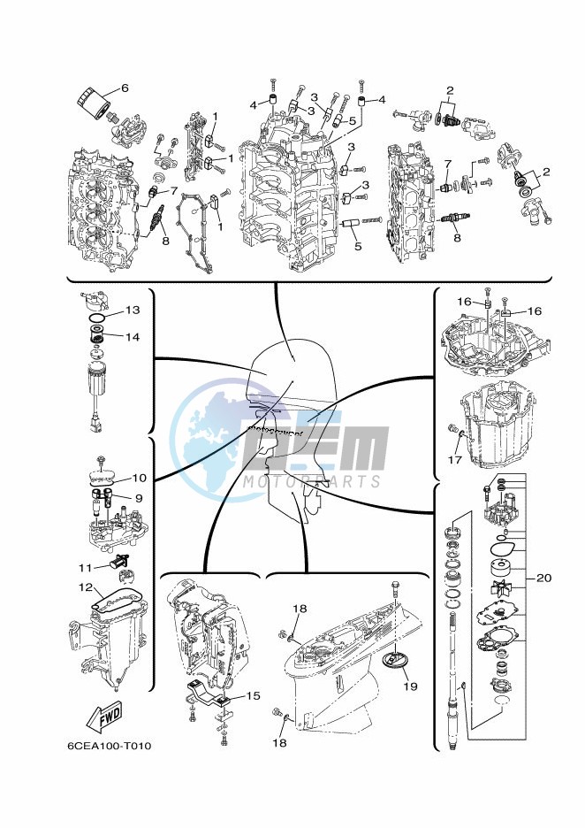 MAINTENANCE-PARTS