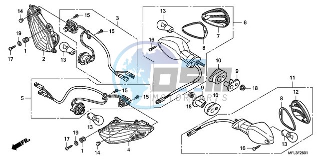 WINKER (CBR1000RR9,A/RA9, A)