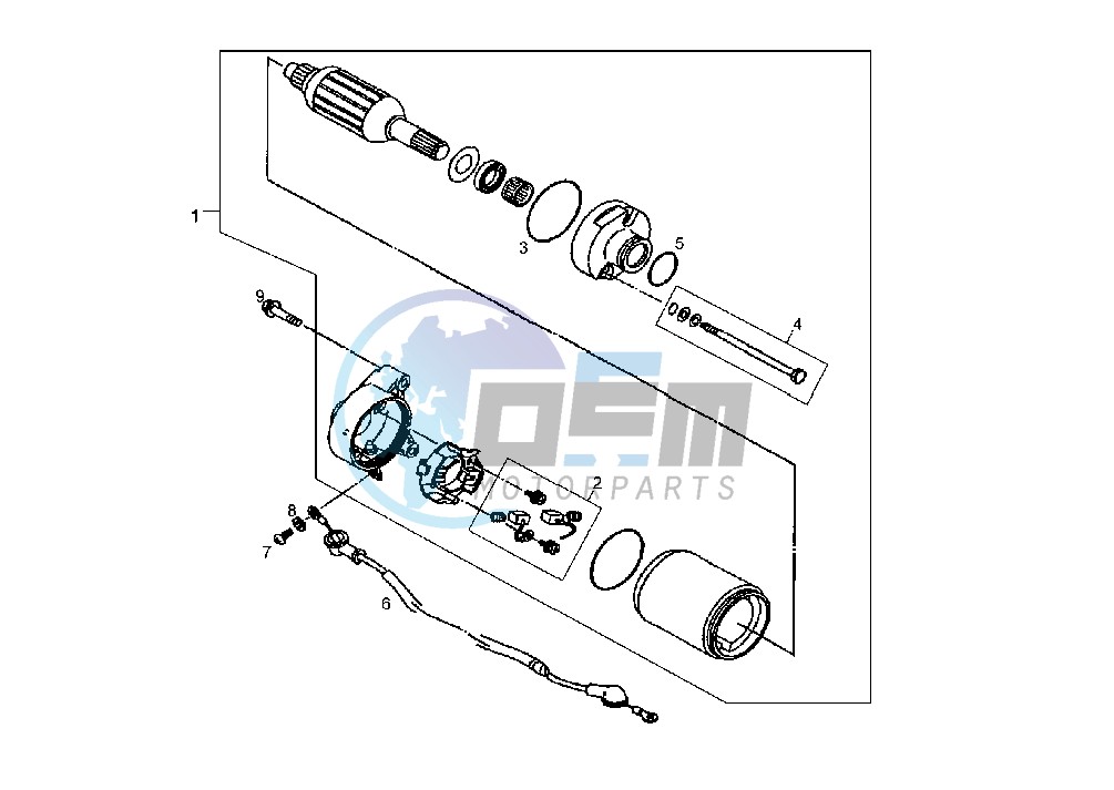 STARTING MOTOR