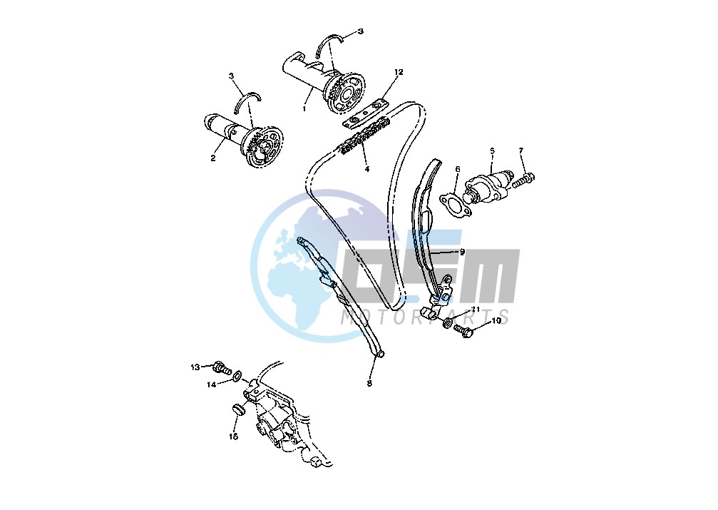 CAMSHAFT -CHAIN