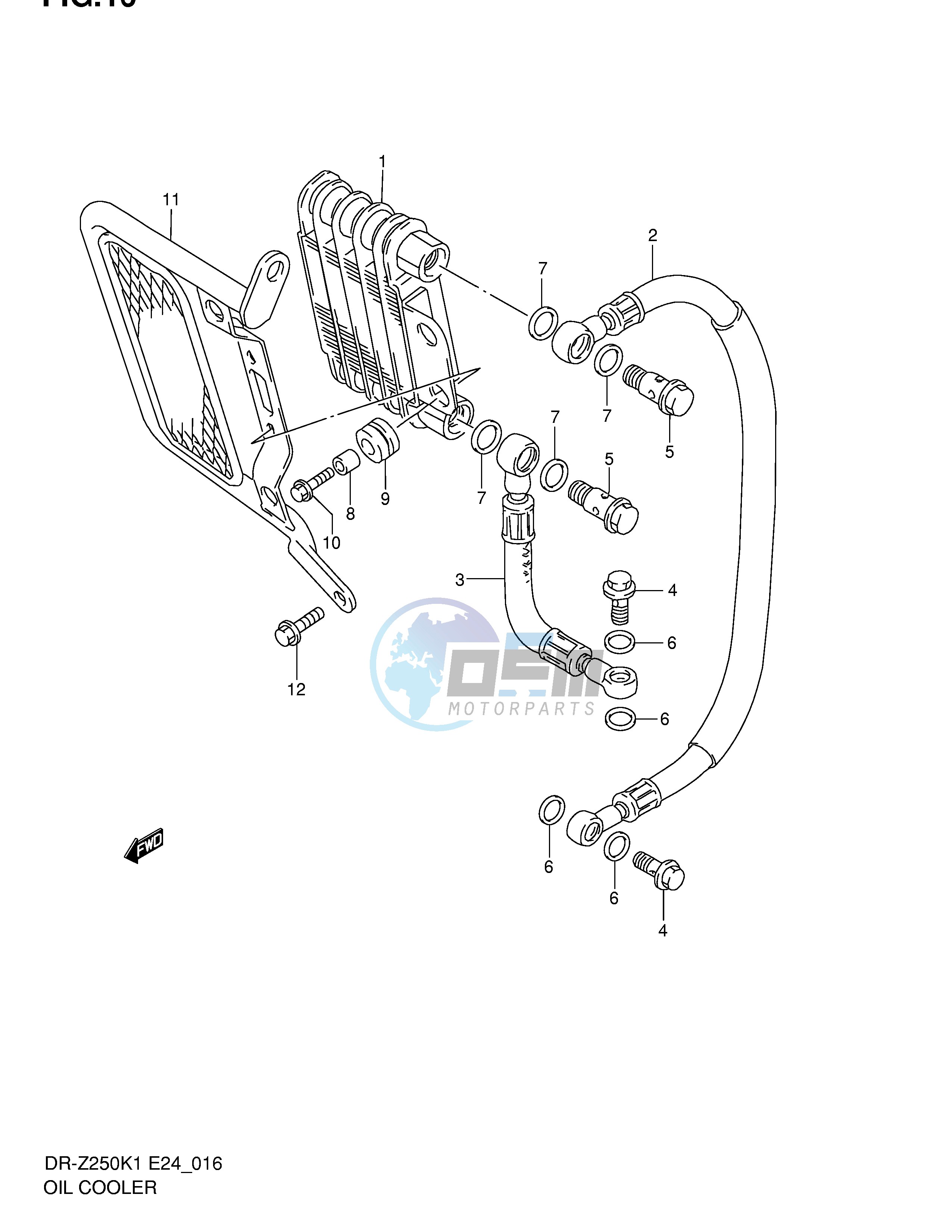 OIL COOLER