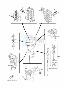 F100BETL drawing MAINTENANCE-PARTS