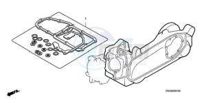 PES1509 Europe Direct - (ED) drawing GASKET KIT B