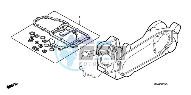 GASKET KIT B