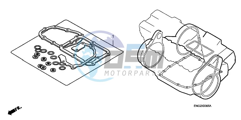 GASKET KIT B