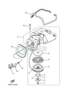 F2-5AMHS drawing STARTER-MOTOR