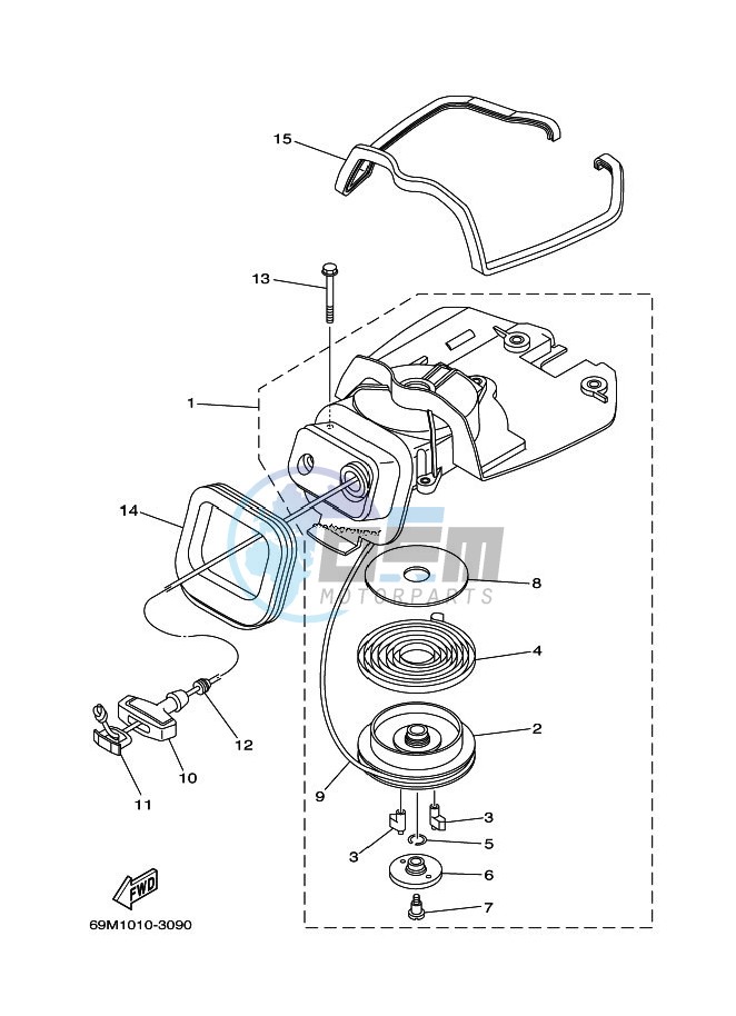 STARTER-MOTOR