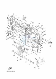 F100BETL drawing FRONT-FAIRING-BRACKET