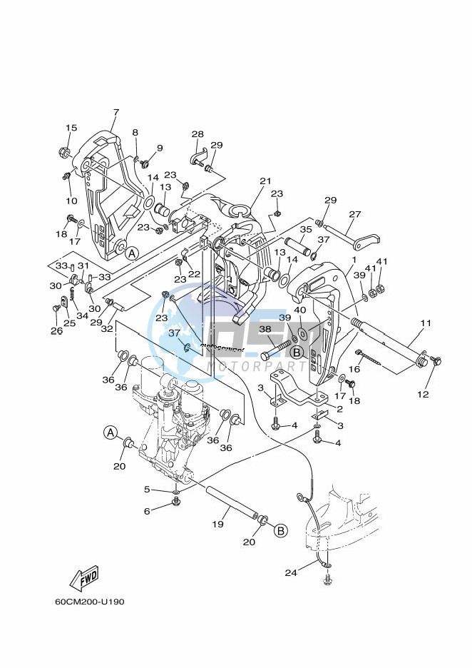 FRONT-FAIRING-BRACKET