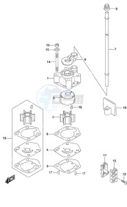 DF 9.9A drawing Water Pump