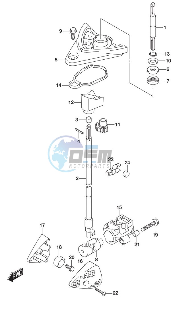 Clutch Rod