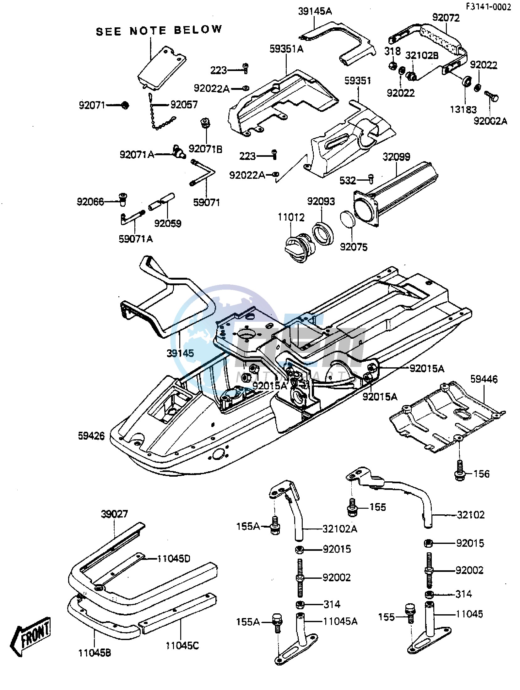 HULL -- JF650-A1- -