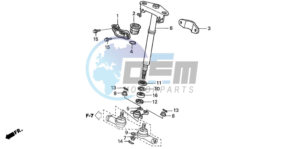 STEERING SHAFT