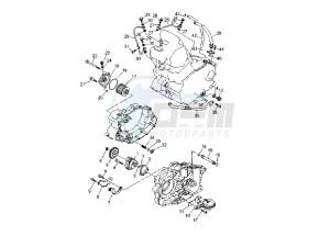 XT X 660 drawing OIL PUMP