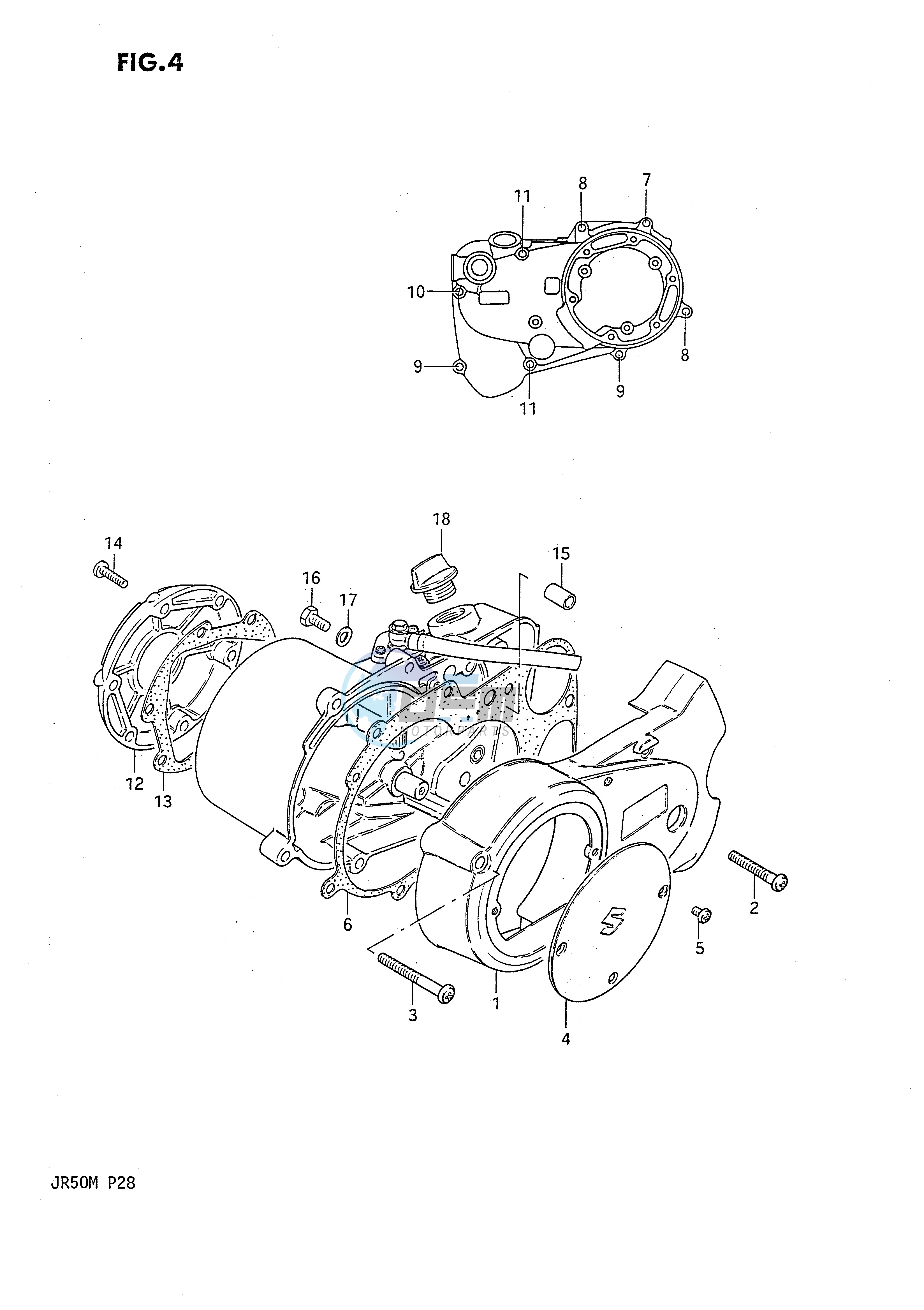 CRANKCASE COVER