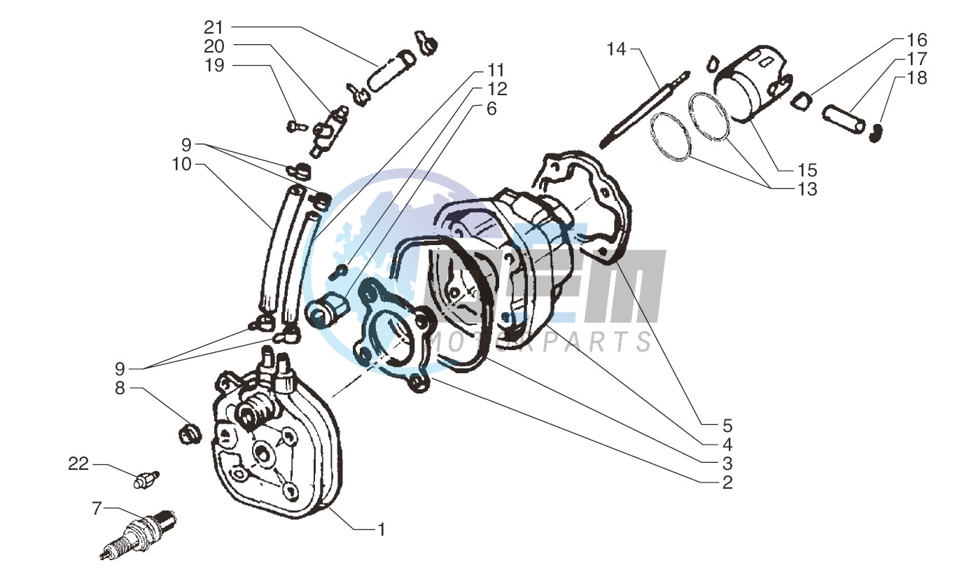 Cylinder- piston