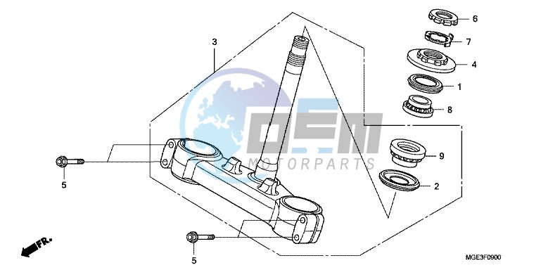 STEERING STEM