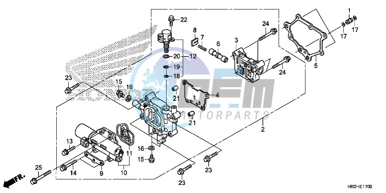 MAIN VALVE BODY