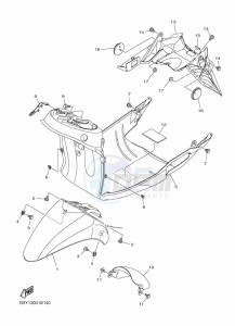 XP560D  (B7M2) drawing HANDLE SWITCH & LEVER