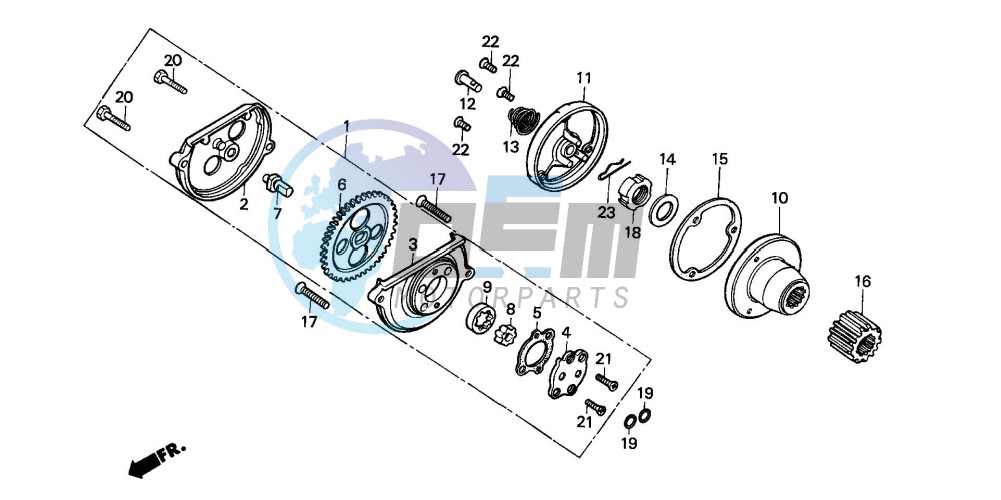 OIL PUMP