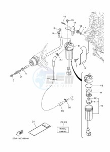 F175AETX drawing FUEL-SUPPLY-1