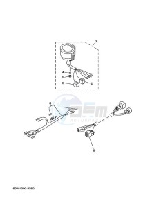 F40A drawing SPEEDOMETER