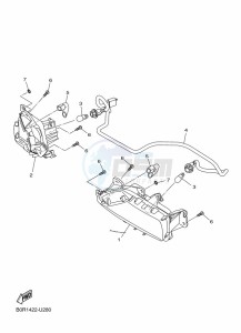 XP560D-A TMAX TECH MAX (B7M1) drawing RADIATOR & HOSE