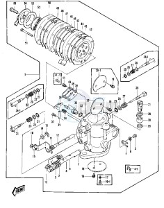 JS 440 A [JS440] (A1-A2) [JS440] drawing CARBURETOR -- 79-81 A3_A4_A4A_A5- -