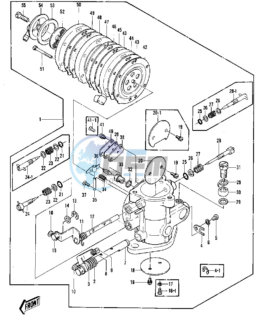 CARBURETOR -- 79-81 A3_A4_A4A_A5- -