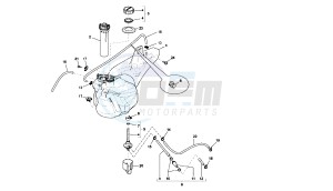 SONAR - 125 CC VTHLS1A1A 4T drawing FUEL TANK