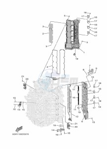 XF425NSA7-2018 drawing CYLINDER-AND-CRANKCASE-3