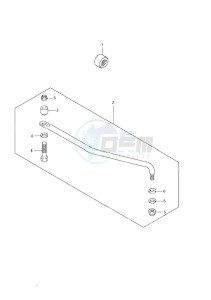 DF 9.9 drawing Drag Link w/Remote Control